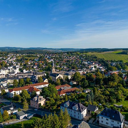 Familienwohnung Im Vogtland Lengenfeld  Buitenkant foto
