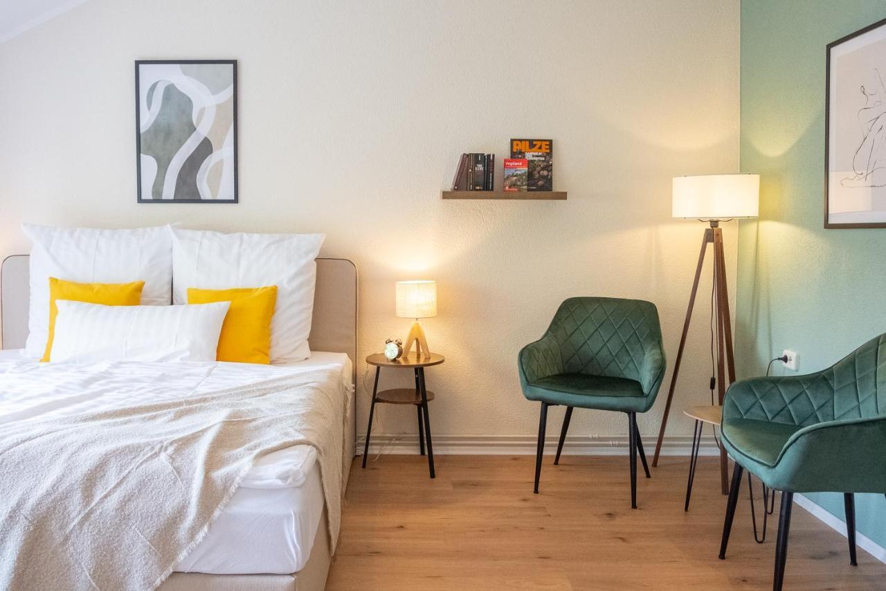 Familienwohnung Im Vogtland Lengenfeld  Buitenkant foto