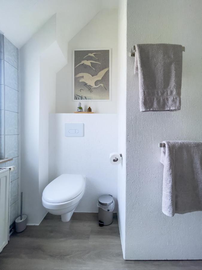 Familienwohnung Im Vogtland Lengenfeld  Buitenkant foto