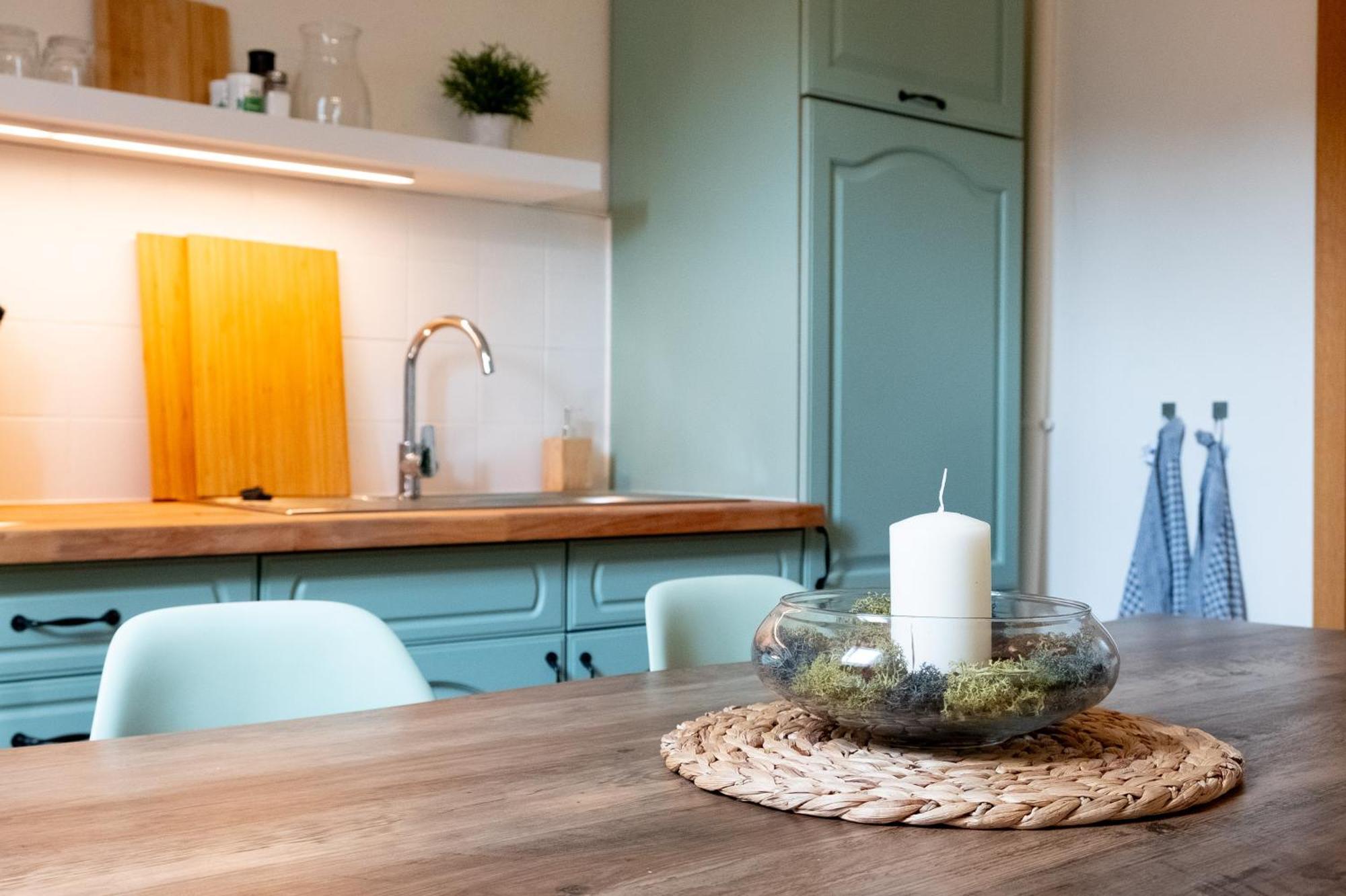 Familienwohnung Im Vogtland Lengenfeld  Buitenkant foto